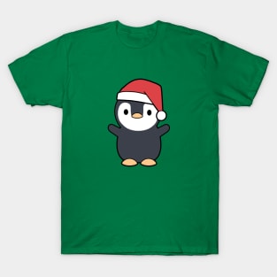 Cute Christmas Penguin T-Shirt